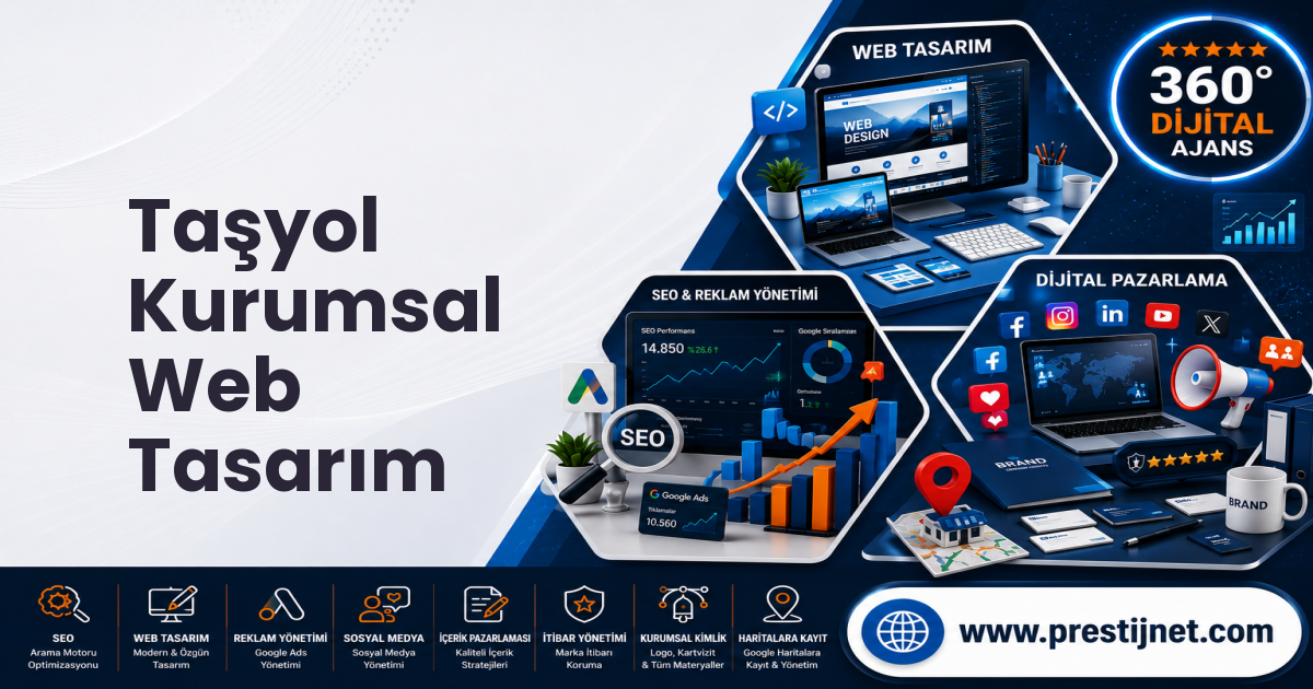 Taşyol Kurumsal Web Tasarım