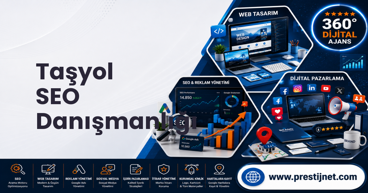 Taşyol SEO Danışmanlığı