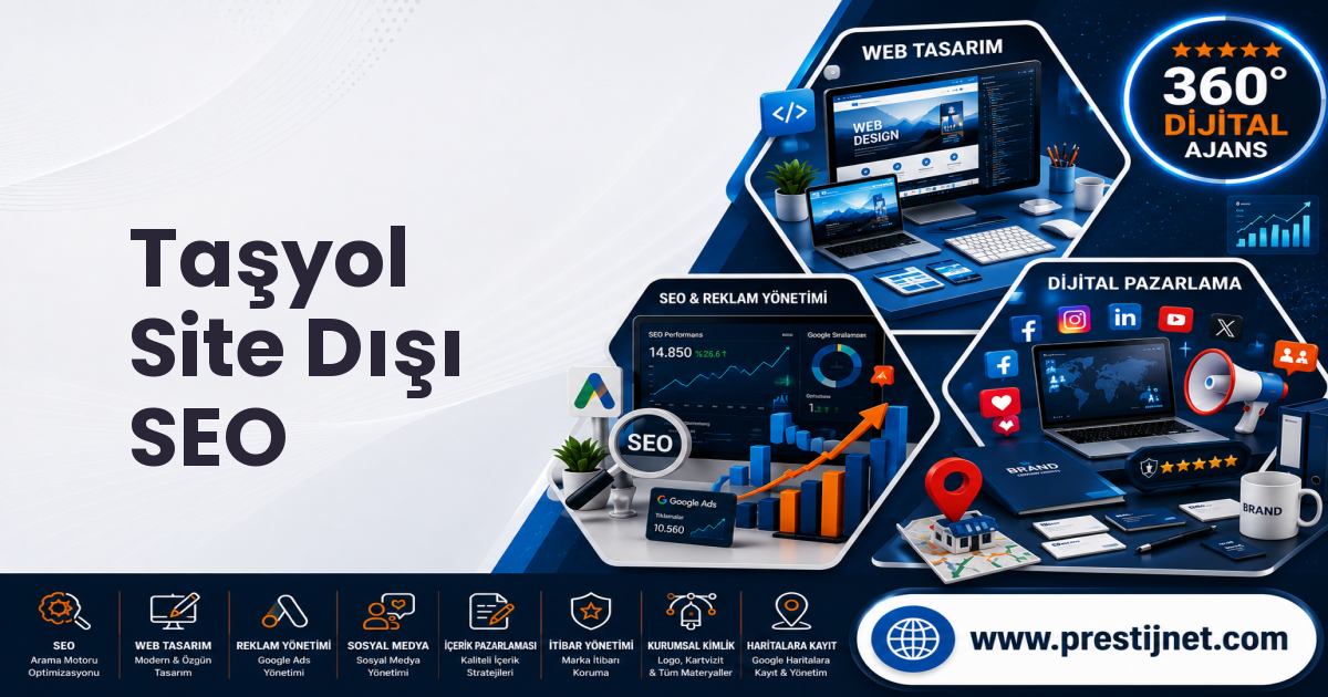 Taşyol Site Dışı SEO