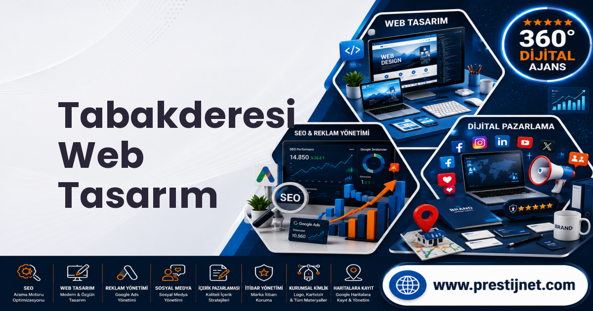 Tabakderesi Web Tasarım