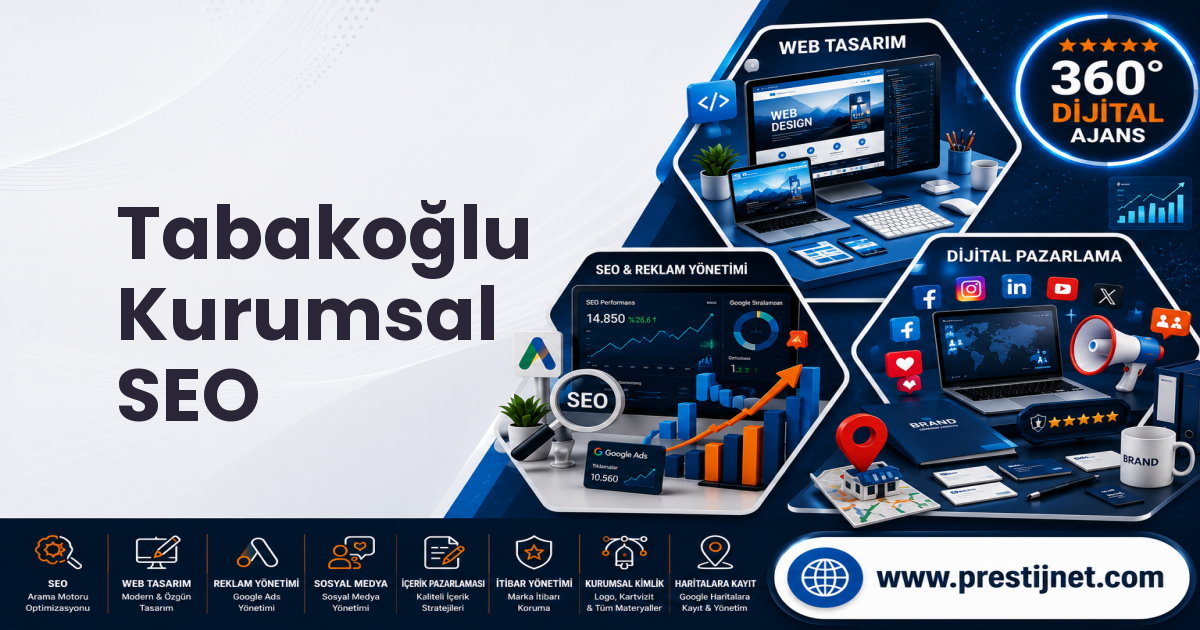 Tabakoğlu Kurumsal SEO