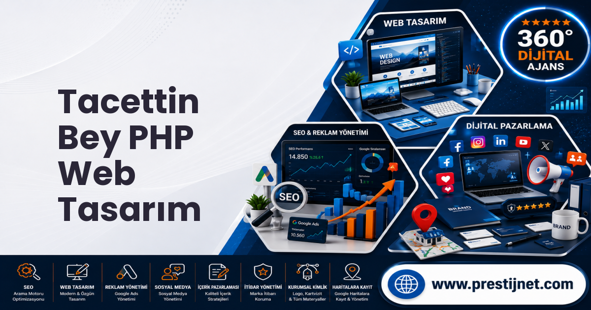Tacettin Bey PHP Web Tasarım
