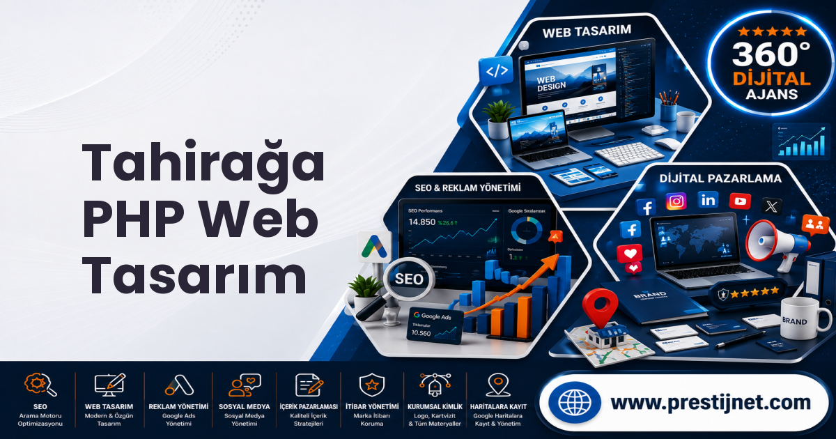 Tahirağa PHP Web Tasarım