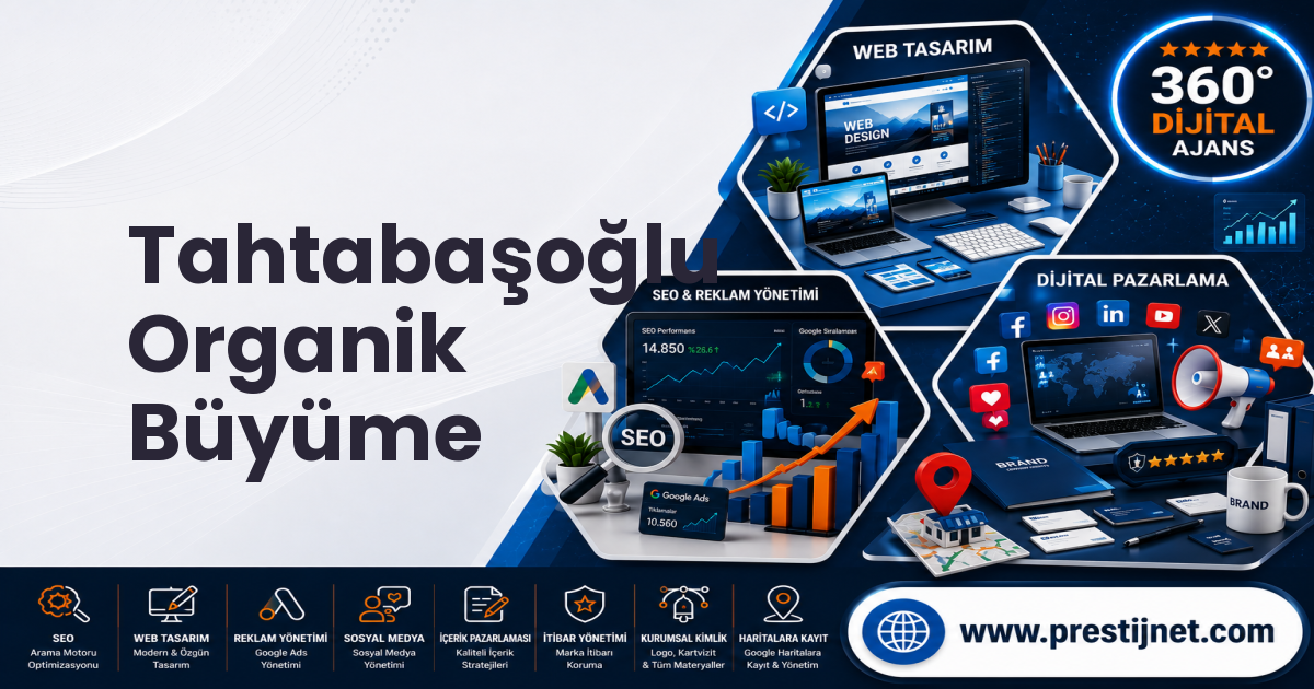 Tahtabaşoğlu Organik Büyüme