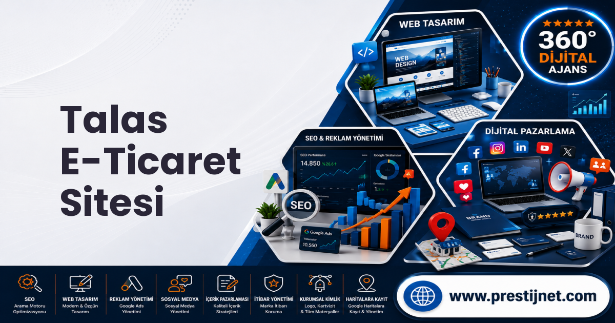 Talas E-Ticaret Sitesi