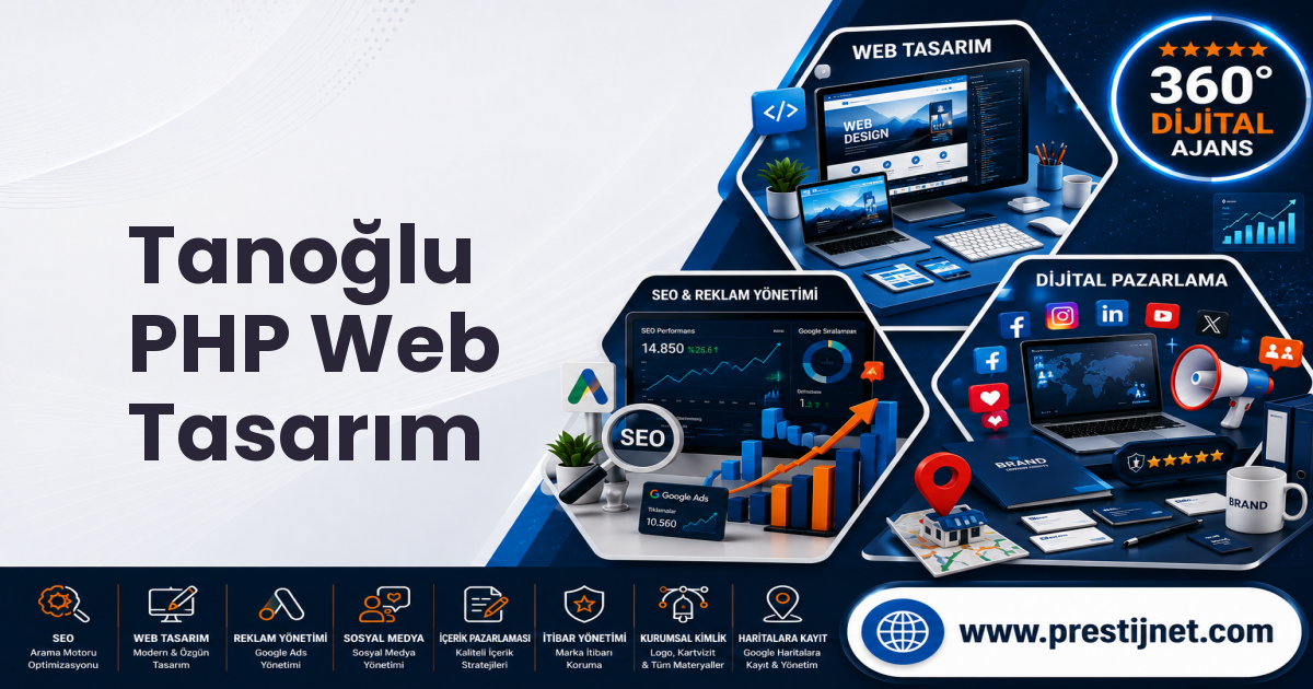 Tanoğlu PHP Web Tasarım