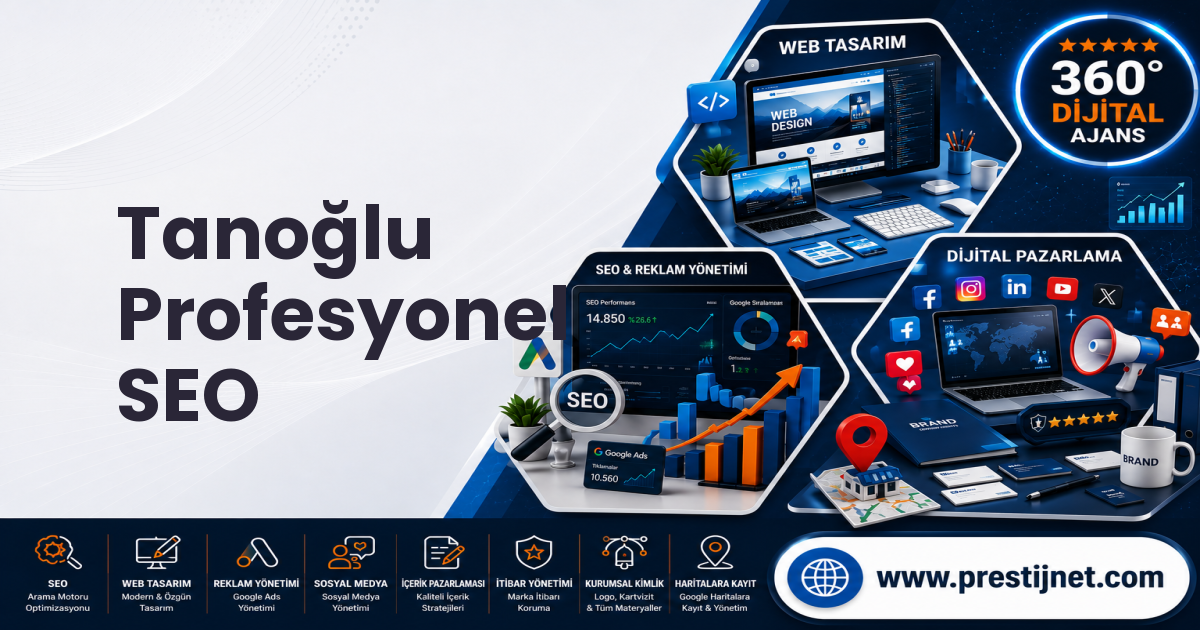 Tanoğlu Profesyonel SEO
