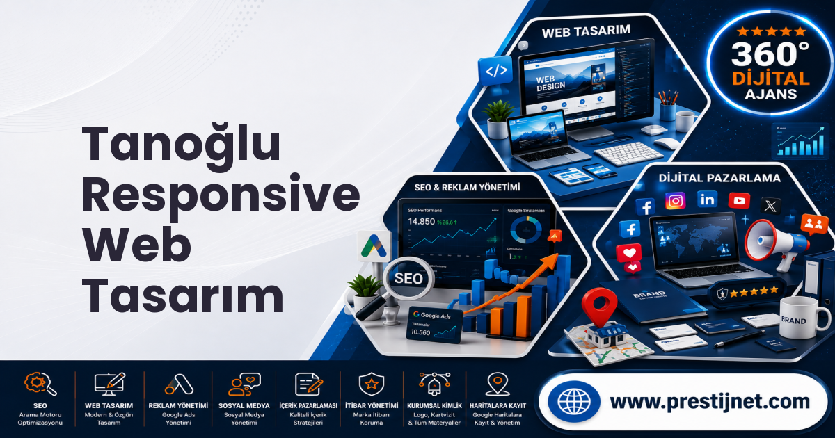 Tanoğlu Responsive Web Tasarım