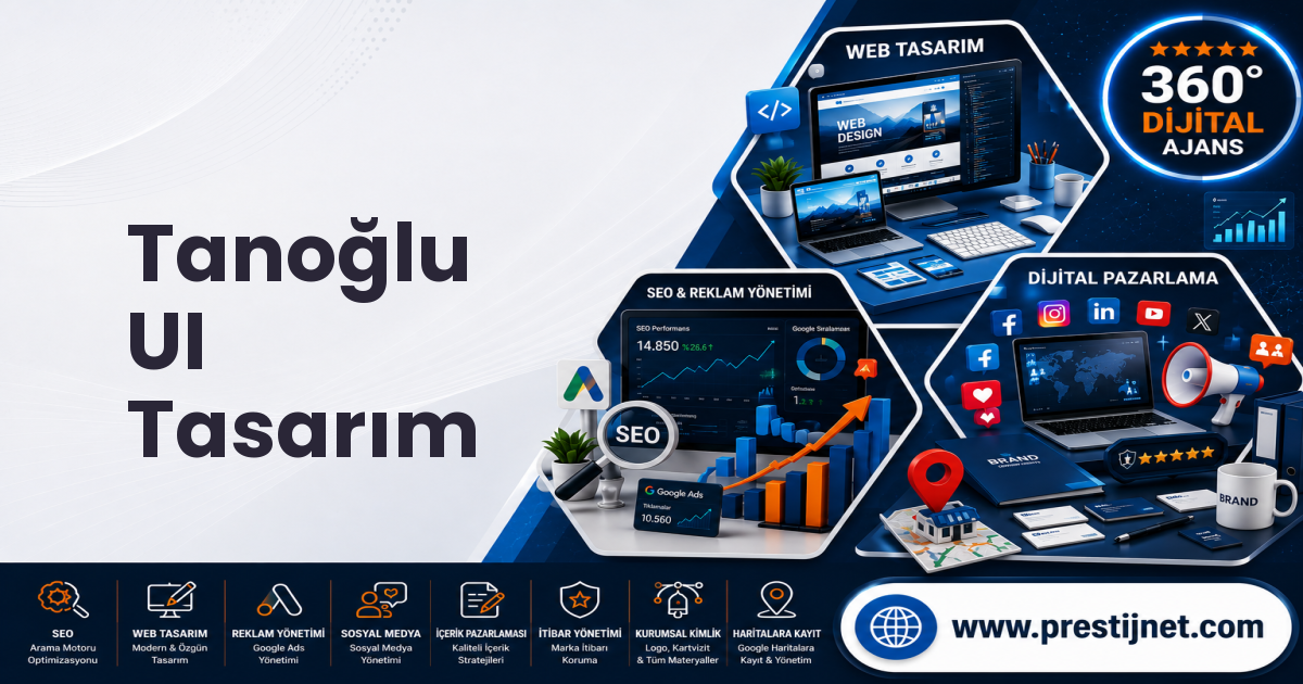 Tanoğlu UI Tasarım