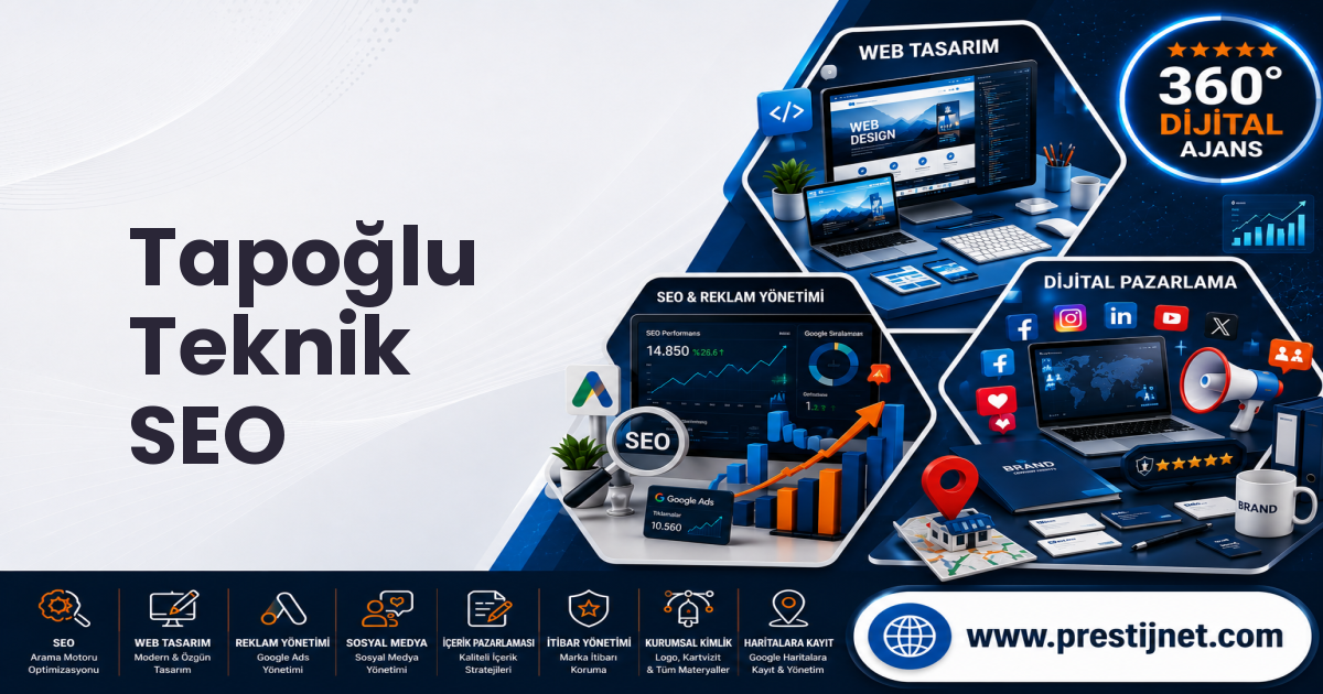 Tapoğlu Teknik SEO