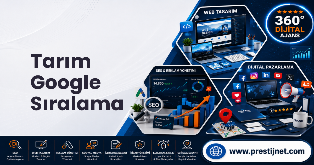 Tarım Google Sıralama