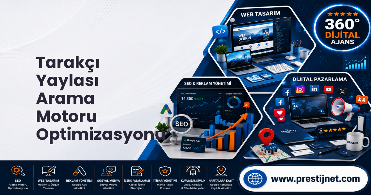 Tarakçı Yaylası Arama Motoru Optimizasyonu
