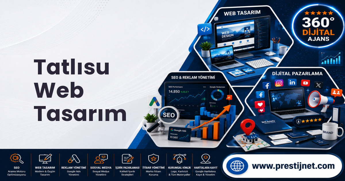 Tatlısu Web Tasarım