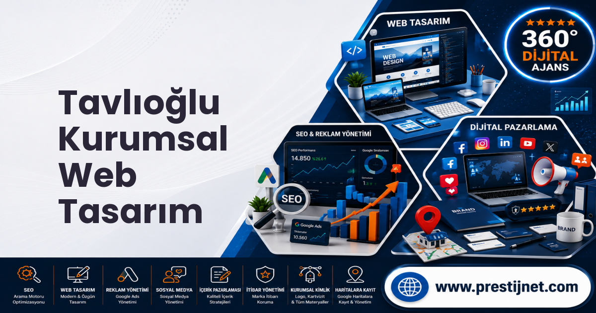 Tavlıoğlu Kurumsal Web Tasarım