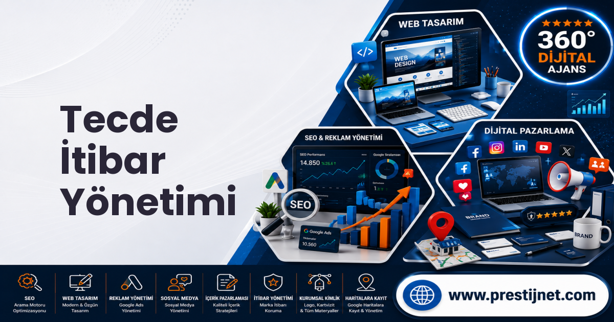 Tecde İtibar Yönetimi