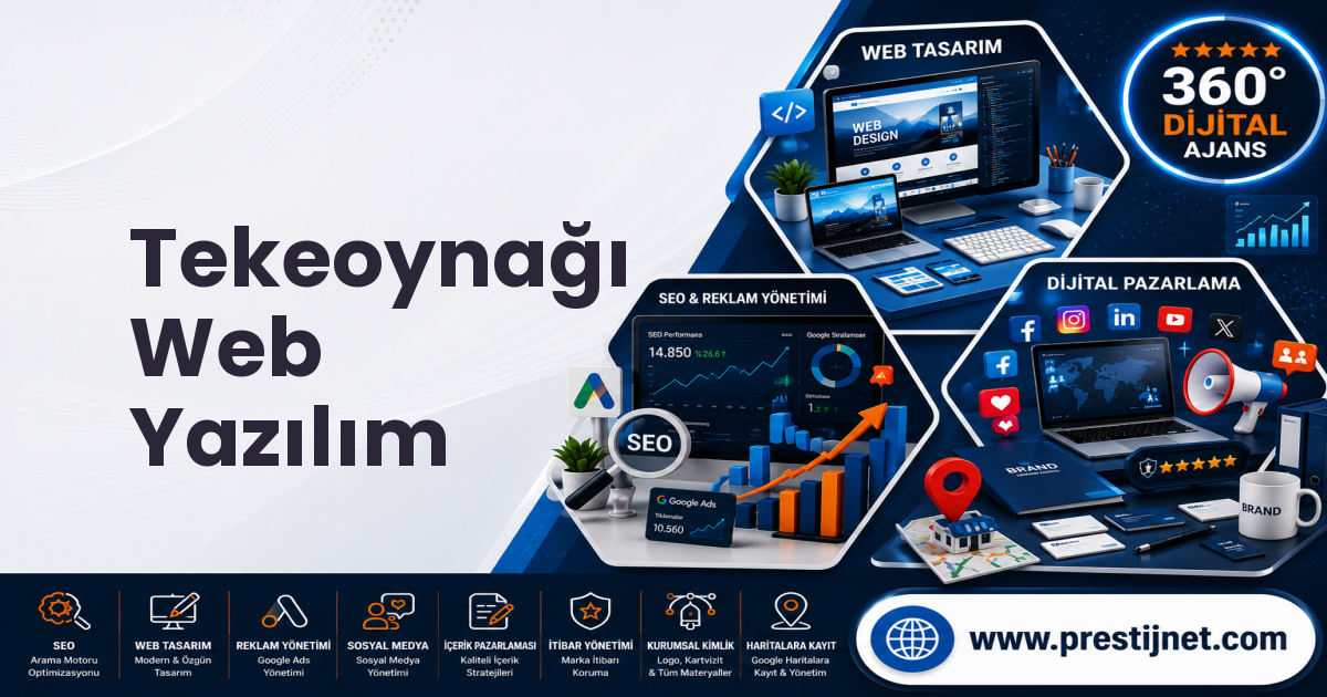 Tekeoynağı Web Yazılım