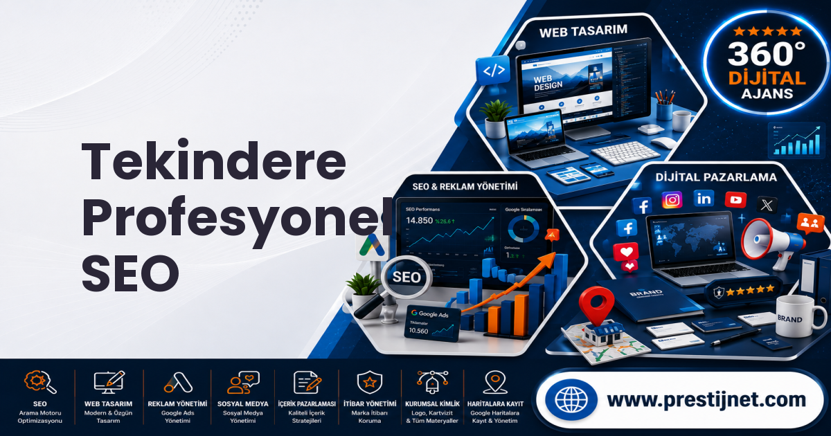 Tekindere Profesyonel SEO