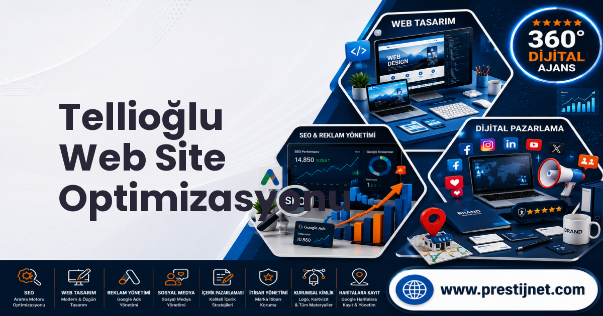 Tellioğlu Web Site Optimizasyonu
