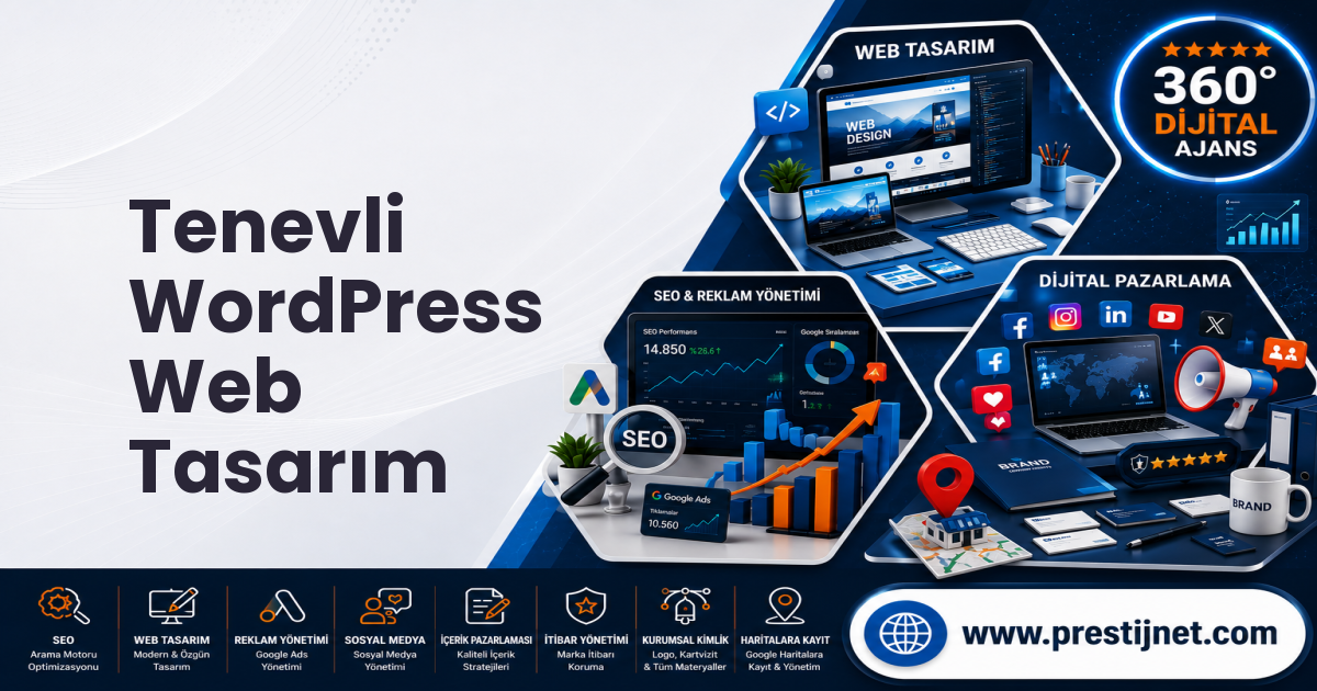 Tenevli WordPress Web Tasarım
