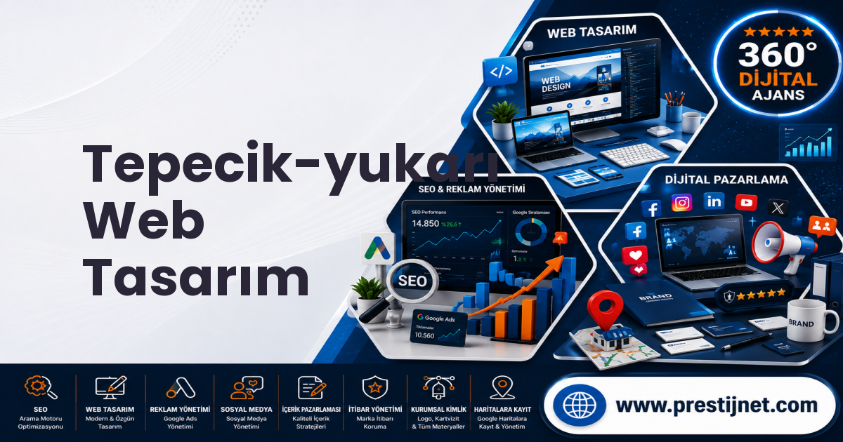 Tepecik-yukarı Web Tasarım