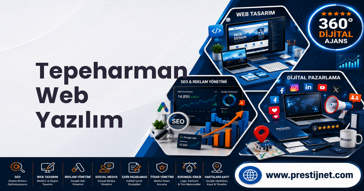 Tepeharman Web Yazılım