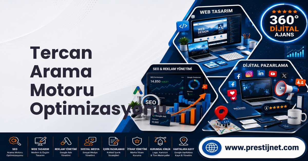 Tercan Arama Motoru Optimizasyonu
