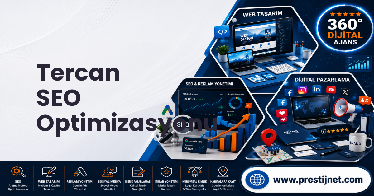 Tercan SEO Optimizasyonu