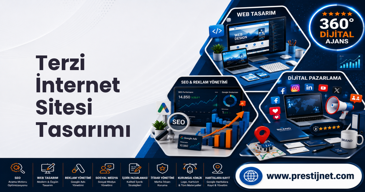 Terzi İnternet Sitesi Tasarımı