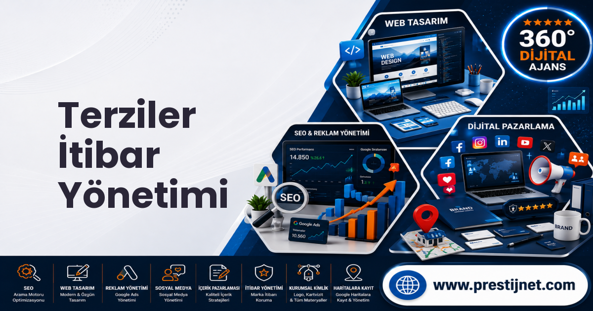 Terziler İtibar Yönetimi