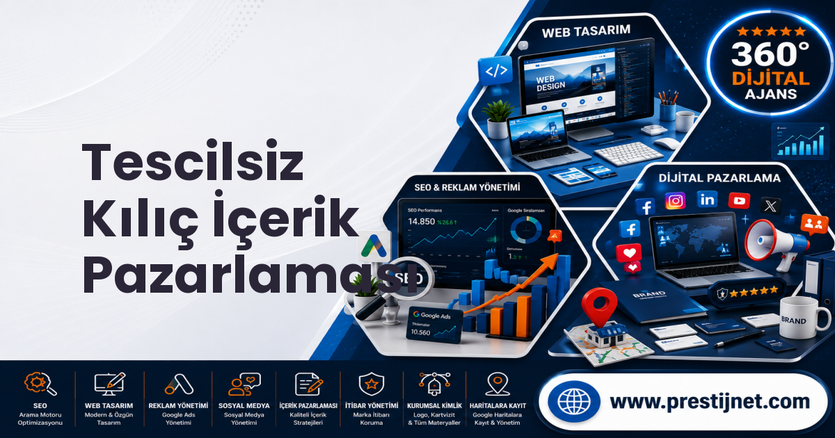 Tescilsiz Kılıç İçerik Pazarlaması
