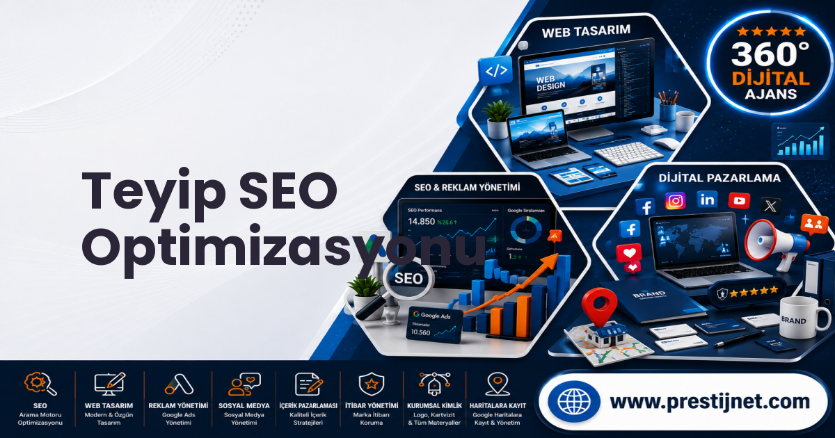 Teyip SEO Optimizasyonu