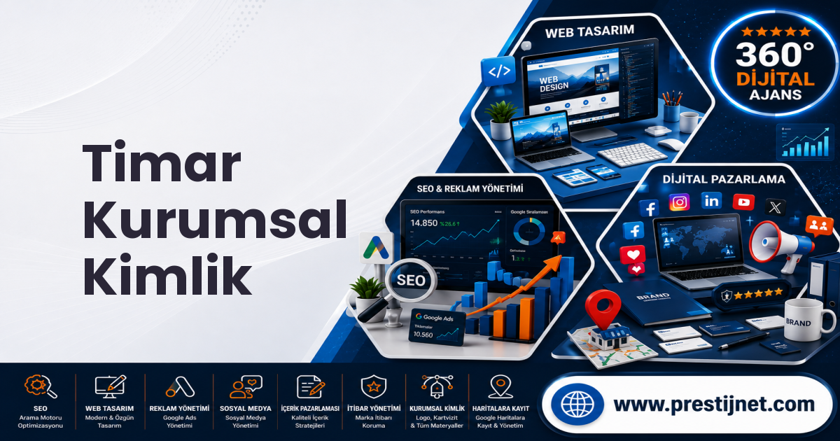 Timar Kurumsal Kimlik