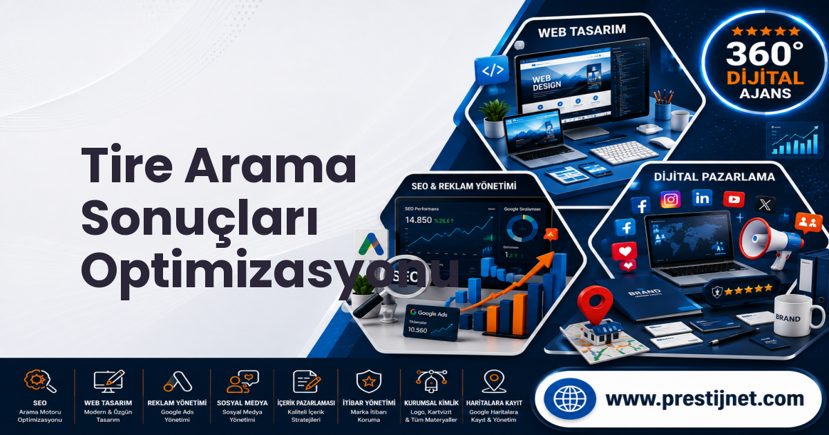 Tire Arama Sonuçları Optimizasyonu