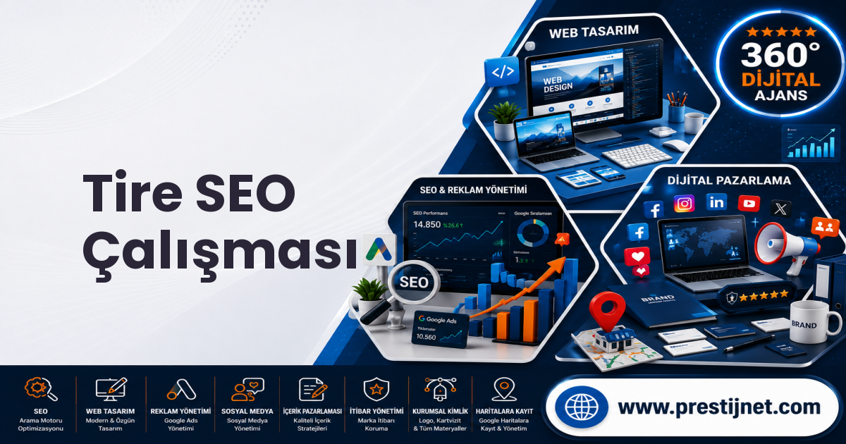 Tire SEO Çalışması
