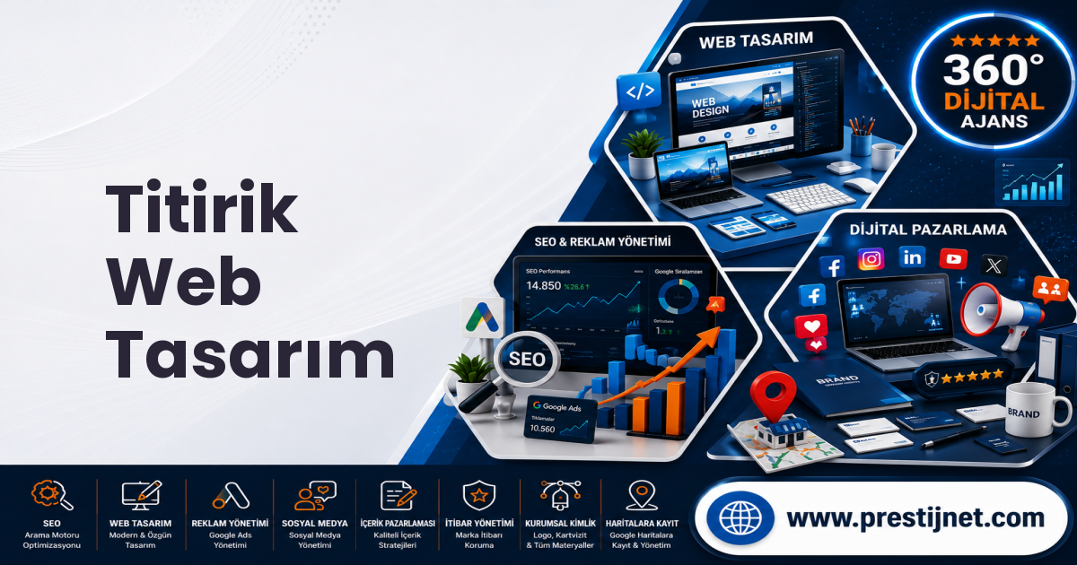 Titirik Web Tasarım