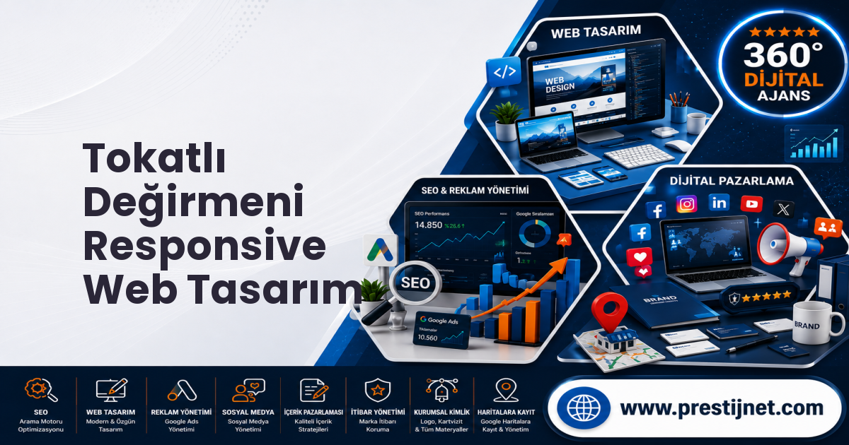 Tokatlı Değirmeni Responsive Web Tasarım