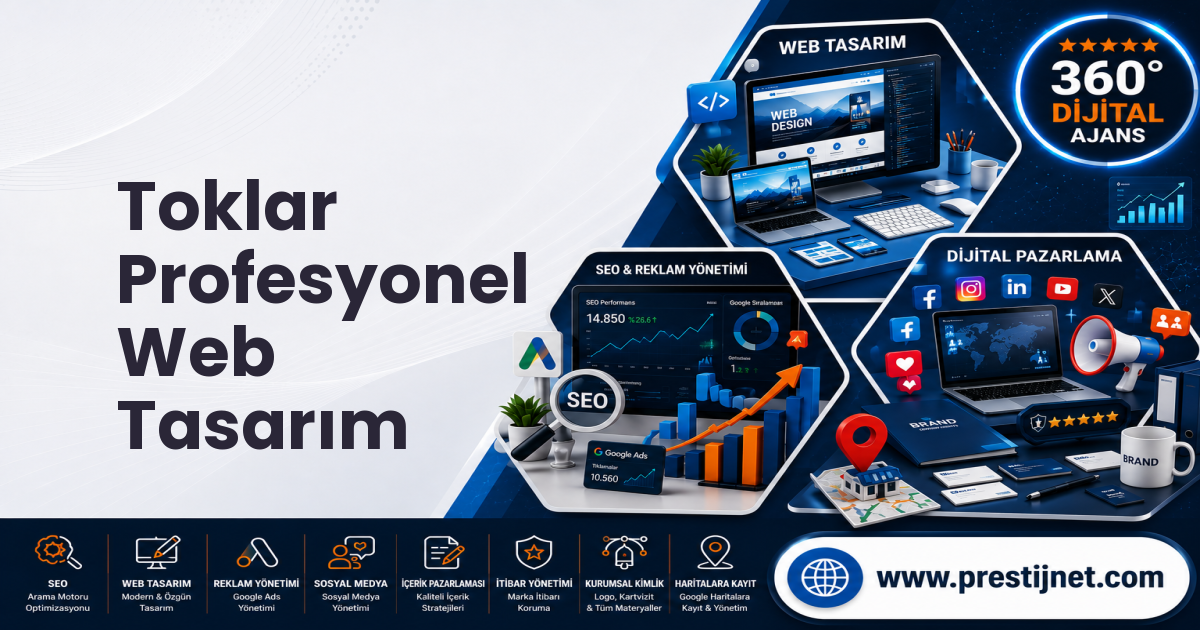 Toklar Profesyonel Web Tasarım