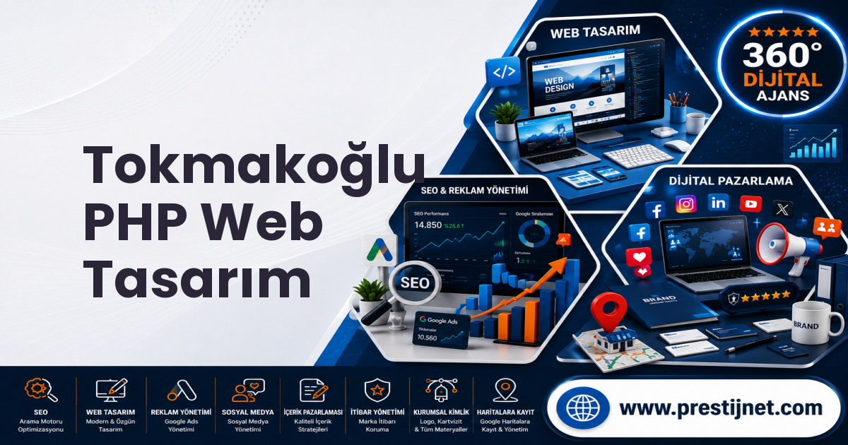 Tokmakoğlu PHP Web Tasarım