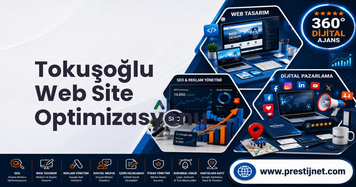 Tokuşoğlu Web Site Optimizasyonu