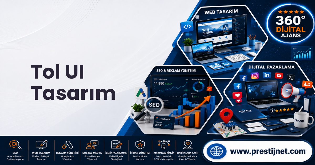 Tol UI Tasarım