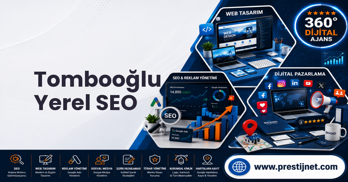 Tombooğlu Yerel SEO