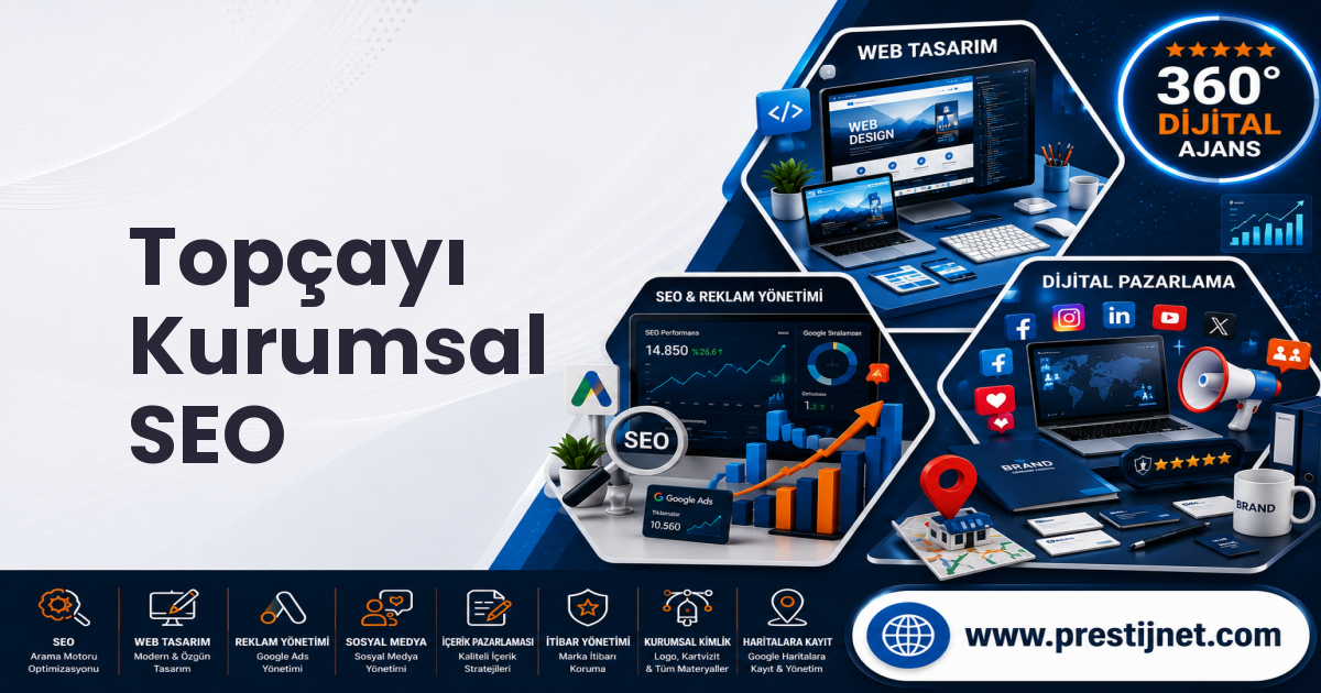 Topçayı Kurumsal SEO