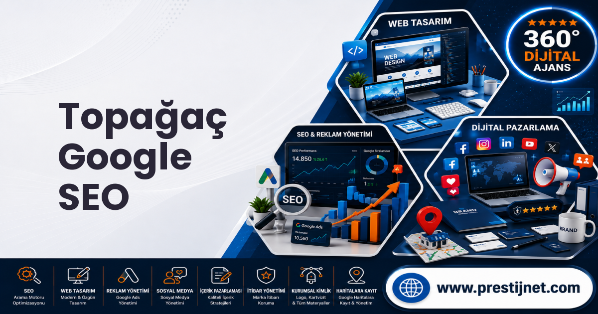 Topağaç Google SEO