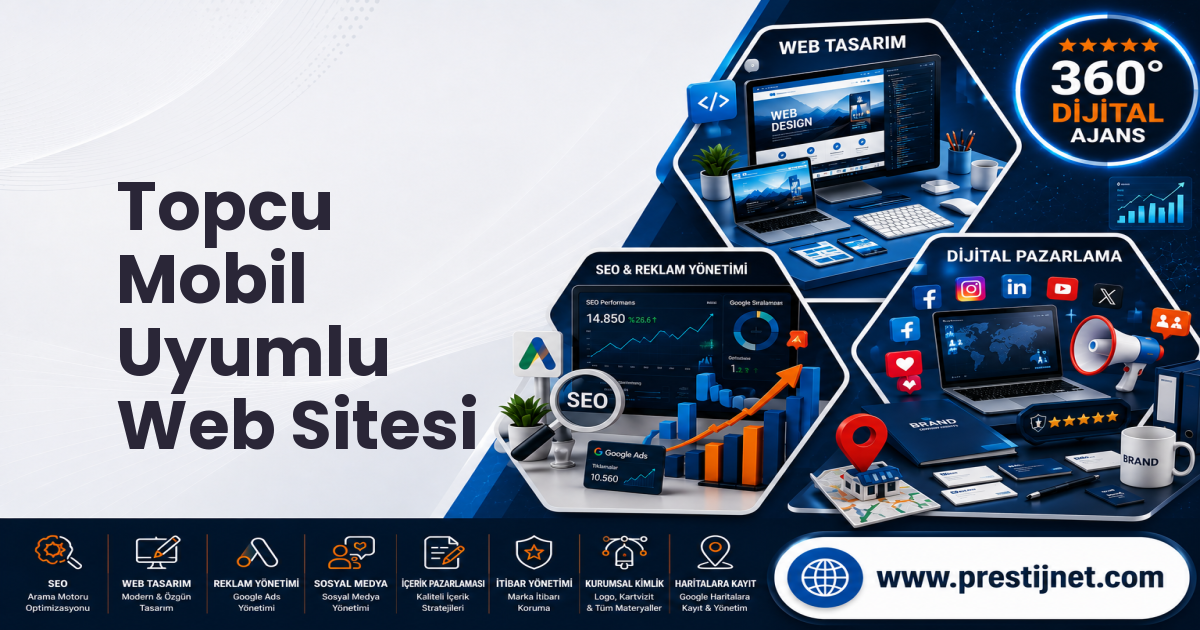 Topcu Mobil Uyumlu Web Sitesi