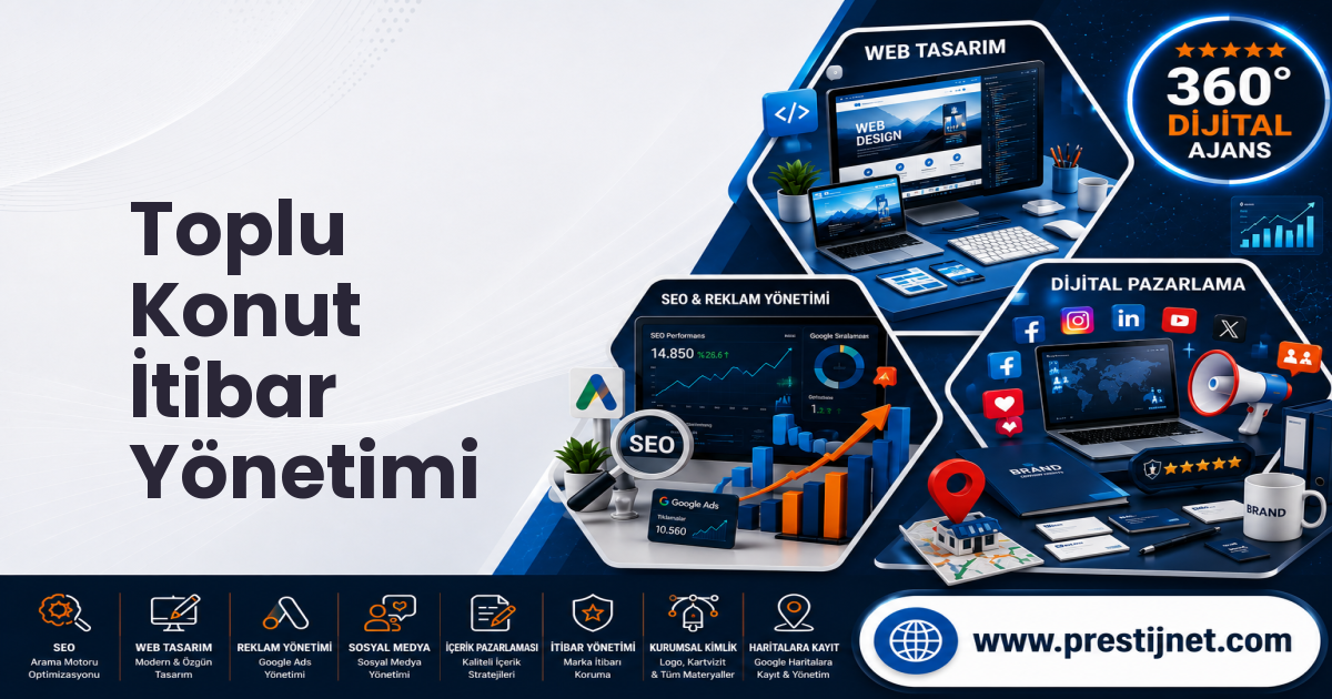 Toplu Konut İtibar Yönetimi