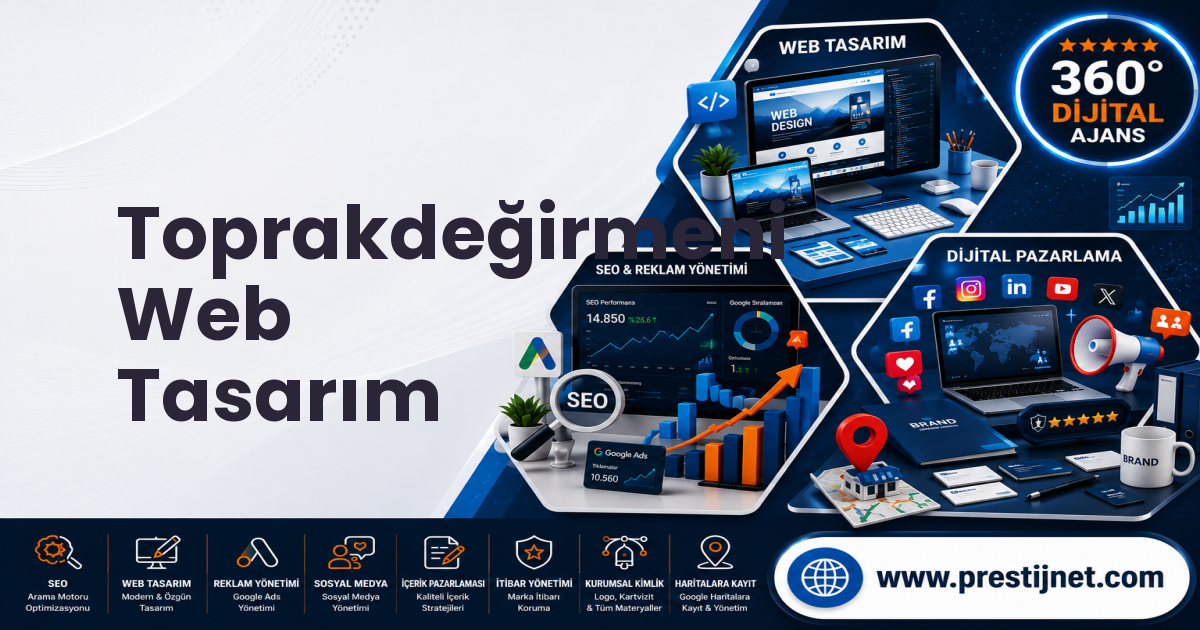 Toprakdeğirmeni Web Tasarım