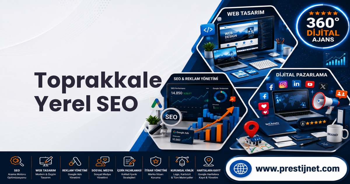 Toprakkale Yerel SEO