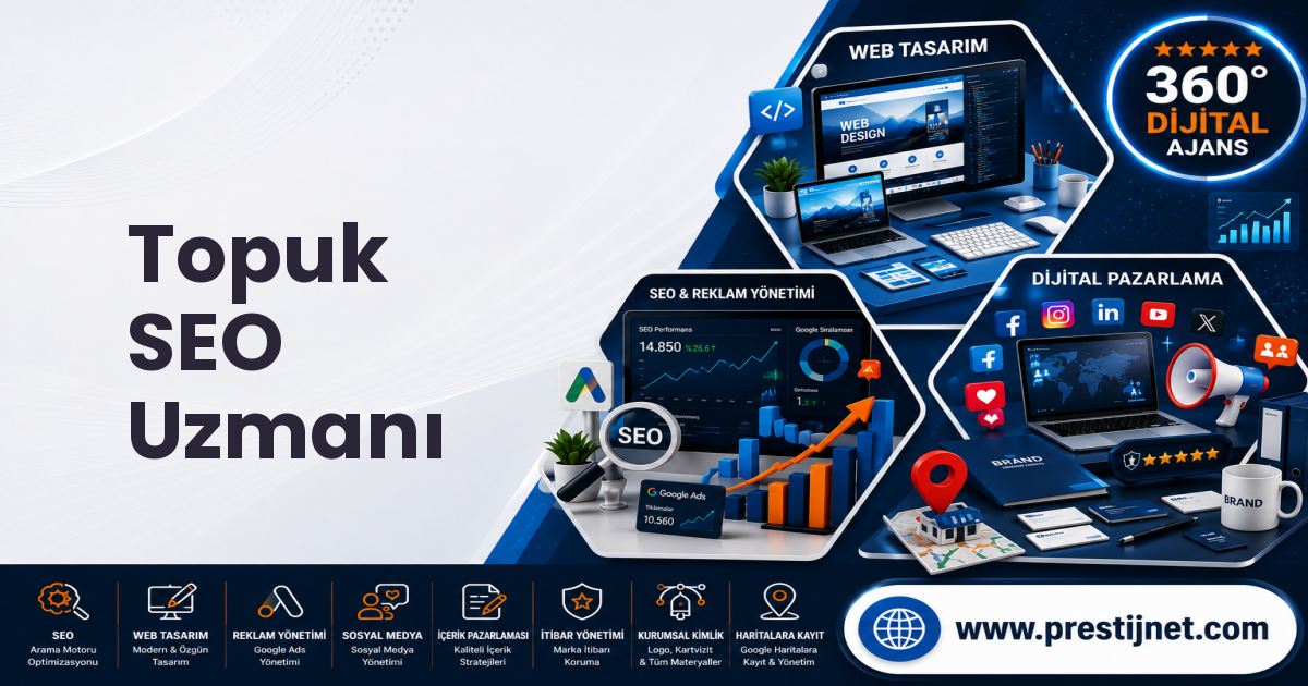 Topuk SEO Uzmanı