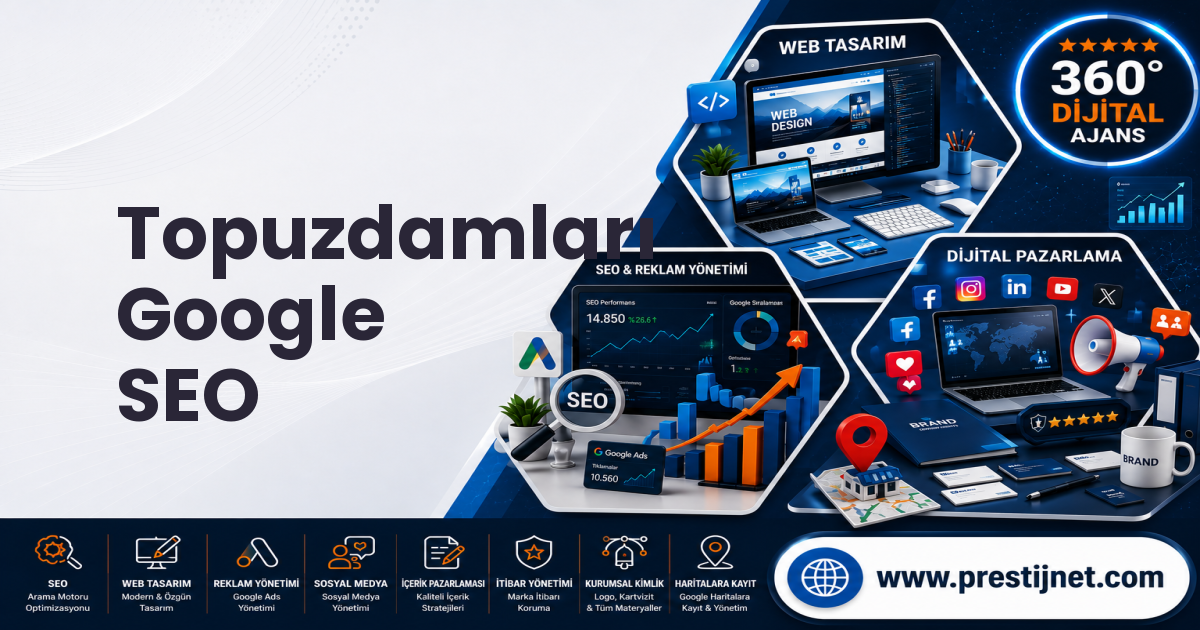 Topuzdamları Google SEO