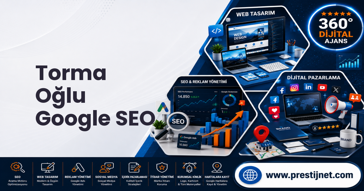 Torma Oğlu Google SEO